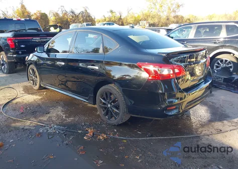 2018 Nissan Sentra Sr from USA, damaged, VIN 3N1AB7AP1JY279133